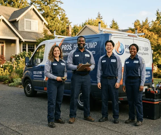 Heat Pump Installation company in Fifield, WI